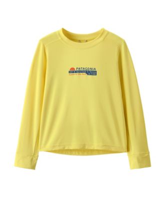 ベビー・ロングスリーブ・キャプリーン・シルクウェイト・Tシャツ