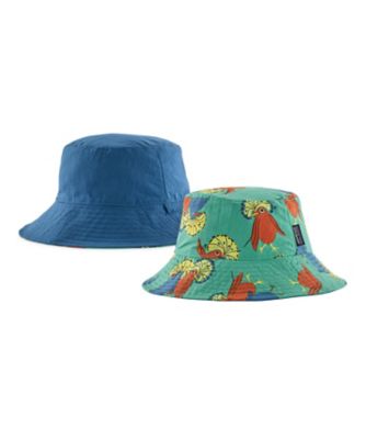 【新品未使用】GDC RINNE フーディー ネイビー タグ付き Mサイズ ベビー・サン・バケツ・ハット 66077 | PATAGONIA (Baby&Kids