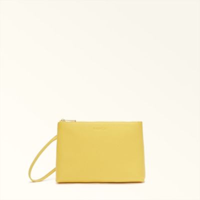 ＜三越伊勢丹/公式＞ FURLA (Women)/フルラ FURLA OPPORTUNITY S POUCH NETTARE(NTT00) 洗面化粧ポーチ【三越伊勢丹/公式】