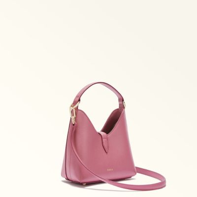 FURLA IRIDE MINI HOBO W／STRAP 