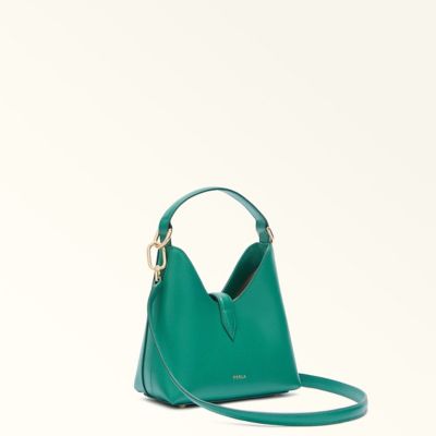 FURLA IRIDE MINI HOBO W／STRAP 