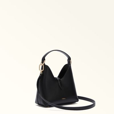 FURLA IRIDE MINI HOBO W／STRAP 