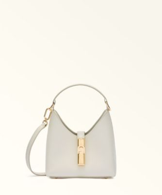 ＜FURLA (Women)＞ＦＵＲＬＡ　ＩＲＩＤＥ　ＭＩＮＩ　ＨＯＢＯ　Ｗ／ＳＴＲＡＰ　ＷＥ００８７６ＡＲＥ０００