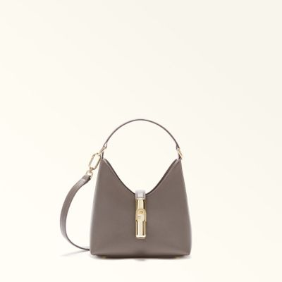 FURLA IRIDE MINI HOBO W／STRAP 