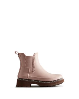 レインブーツ　ＷＯＭＥＮＳ　ＲＥＦＩＮＥＤ　ＣＨＥＬＳＥＡ　ＳＴＩＴＣＨ　ＤＥＴＡＩＬ　ＢＯＯＴＳ