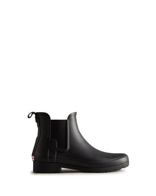 ＜HUNTER (Women/Baby&Kids)＞ショートブーツ　リファインドチェルシー