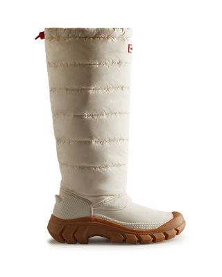 ＜三越伊勢丹/公式＞ HUNTER (Women/Baby & Kids)/ハンター スノーブーツ WOMENS INTREPID TALL SNOW BOOT ホワイト 靴【三越伊勢丹/公式】