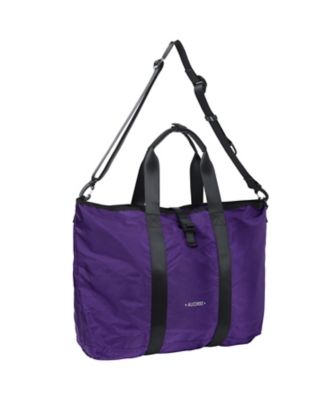 トートバッグ AUORBE Packable Tote L WHAー 