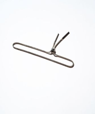 ＜talkative (Women)＞ＷＩＳＨ　Ｓｉｌｖｅｒ／Ｂｒａｃｅｌｅｔ／Ｓｐｉｇａ１１／２４ＣＭ　ＷＩＢ６０５１－ＳＶ