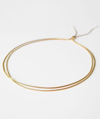 ＜talkative (Women)＞ＷＩＳＨ／Ｎｅｃｋｌａｃｅ／Ｓｐｉｇａ１１／８０ＣＭ　ＷＩＮ０４１１－Ｙ１８