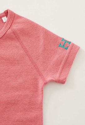 【ＫＩＤＳ】ストレッチフライス　キッズクルーネックショートスリーブＴシャツ　１００４６７４