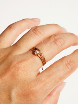 ＷＩＳＨ　Ｐｒｏｍｉｓｅ　Ｒｉｎｇ　Ｓｐｉｇａ０９　Ｔｒｉｐｌｅ　Ｄｉａｍｏｎｄ