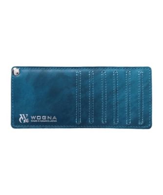＜WOGNA (Women)＞両面カードケース