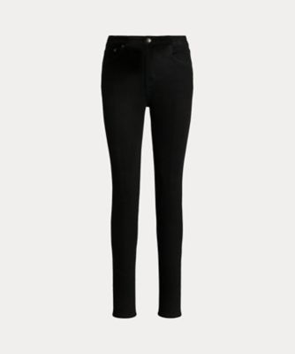LAUREN RALPH LAUREN (Women)/ローレン ラルフ ローレン ハイライズ　スキニー　アンクル　ジーンズ　ＷＭＬＲＤＮＭＳ０９２０１３５