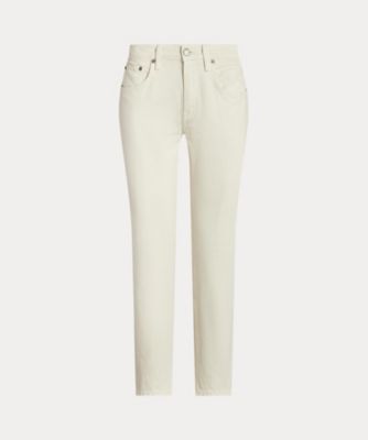 LAUREN RALPH LAUREN (Women)/ローレン ラルフ ローレン リラックスド テーパード アンクル ジーンズ