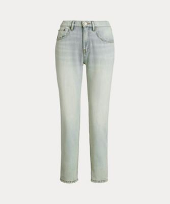 LAUREN RALPH LAUREN (Women)/ローレン ラルフ ローレン リラックス テーパード ジーンズ WMLRDNMS0920167