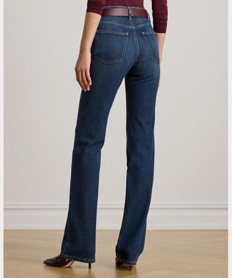 Ralph Lauren LAUREN RALPH ジーンズ（デニムパンツ）｜POLO ストレート ハイライズ ハイライズデニムパンツ パンツ