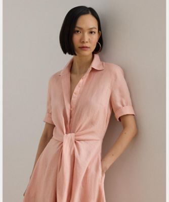 リネン シャツドレス WMLRDRSS5020073 | LAUREN RALPH