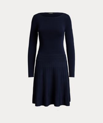 マーガレットカットジャカード フレアギャザーワンピース | maison