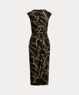 チェック ツイル パネルド シャツドレス