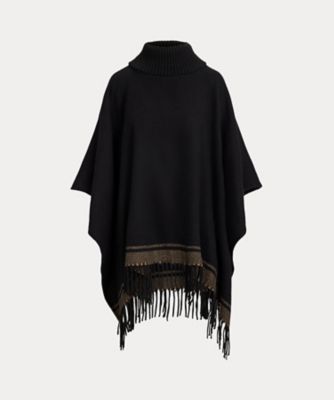 ＜LAUREN RALPH LAUREN (Women)＞ツートーン　ヘリンボーン　タートルネック　Ｒｕａｎａ　ＷＭＬＲＨＧＳ０Ｊ３２０００４