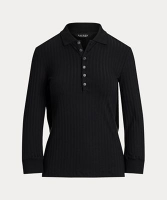UNFEIGNED アンフェインド ショートスリーブ コットンニットポロシャツ MAISON SPECIAL（メゾンスペシャル）の「《UNISEX》Slub Yarn