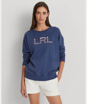 ロゴ フレンチ テリー プルオーバー | LAUREN RALPH LAUREN