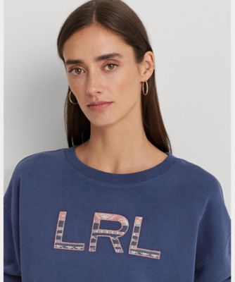 ロゴ フレンチ テリー スウェットシャツ　POLO RALPH LAUREN ロゴ フレンチ テリー スウェットシャツ | ラルフ ローレン公式