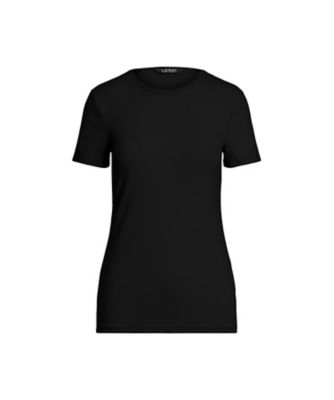 LAUREN RALPH LAUREN (Women)/ローレン ラルフ ローレン コットンブレンド Tシャツ WMLRKNISN820183