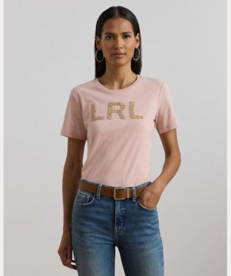 フレンチ　ノットロゴ　コットン　ジャージー　Ｔシャツ　ＷＭＬＲＫＮＩＳＮ８２０２９０