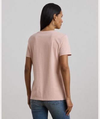 フレンチ　ノットロゴ　コットン　ジャージー　Ｔシャツ　ＷＭＬＲＫＮＩＳＮ８２０２９０