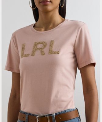 フレンチ　ノットロゴ　コットン　ジャージー　Ｔシャツ　ＷＭＬＲＫＮＩＳＮ８２０２９０