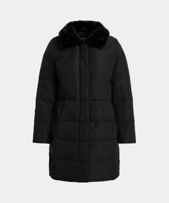 フェイクファートリム ダウン コート WMLROTWS2820644