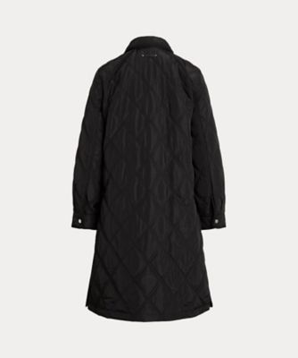 RLX ブラックジャケット キルティング ダイヤモンドキルテッド ジャケット