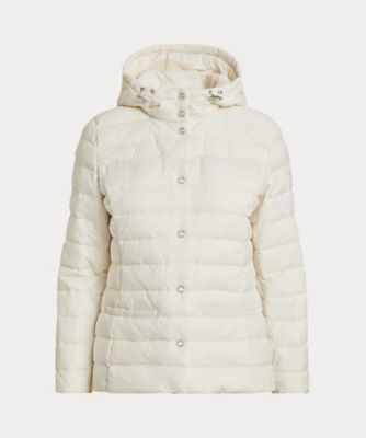 ＜LAUREN RALPH LAUREN (Women)＞フーデッド　チャンネルキルテッド　ダウン　コート　ＷＭＬＲＯＴＷＳ２８２０６６６