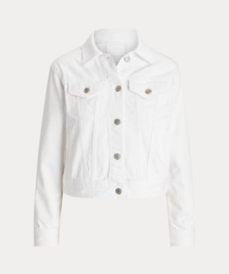 ＜LAUREN RALPH LAUREN (Women)＞デニム　トラッカー　ジャケット　ＷＭＬＲＯＴＷＳ２８２０６７３