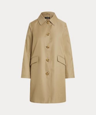 ＜LAUREN RALPH LAUREN (Women)＞コットンブレンド　オーバーコート　ＷＭＬＲＯＴＷＳ２８２０６７９
