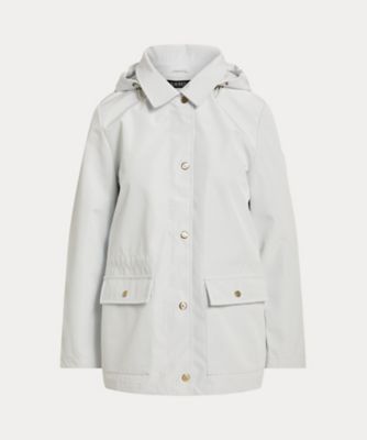 ＜LAUREN RALPH LAUREN (Women)＞フーデッド　レインコート　ＷＭＬＲＯＴＷＳ２８２０６８０