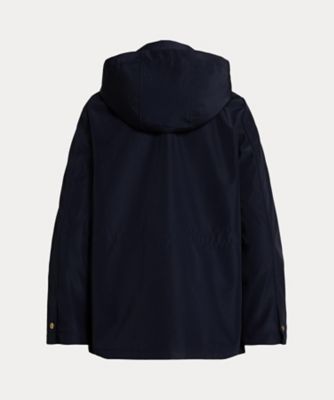 フーデッド レインコート WMLROTWS2820681 | LAUREN