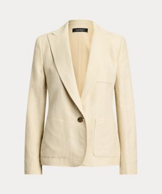 Ralph Lauren ラルフローレン リネン テーラードジャケット