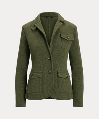 ＜LAUREN RALPH LAUREN (Women)＞コットン　セーター　ブレザー　ＷＭＬＲＯＴＷＳ６０２０２３９