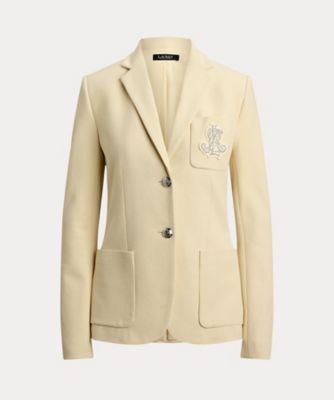 ＜LAUREN RALPH LAUREN (Women)＞ブリオン　ジャカード　ブレザー　ＷＭＬＲＯＴＷＳ６０２０２４７