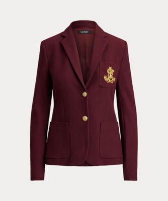 ＜LAUREN RALPH LAUREN (Women)＞ブリオン　ジャカード　ブレザー　ＷＭＬＲＯＴＷＳ６０２０２６３