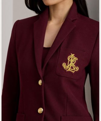 ブリオン ジャカード ブレザー WMLROTWS6020263