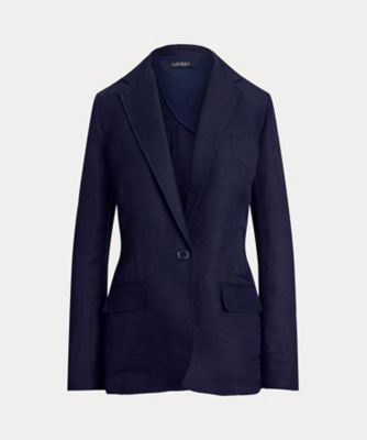 ＜LAUREN RALPH LAUREN (Women)＞リネンブレンド　ツイル　ブレザー　ＷＭＬＲＯＴＷＳ６０２０２７５