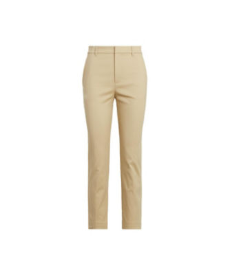 ＜LAUREN RALPH LAUREN (Women)＞ダブルフェイスド　ストレッチ　コットン　パンツ　ＷＭＬＲＰＮＴＳ４Ｅ２０００７