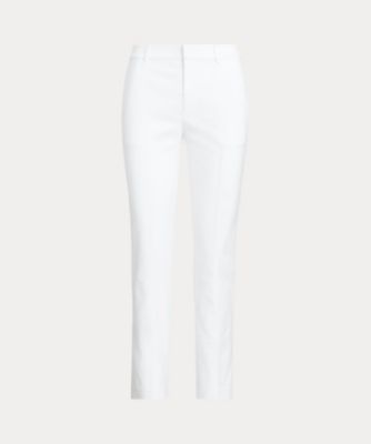 LAUREN RALPH LAUREN (Women)/ローレン ラルフ ローレン ストレッチ コットンブレンド パンツ WMLRPNTSBV20010