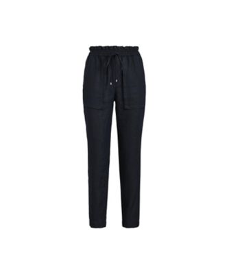 ＜LAUREN RALPH LAUREN (Women)＞リネン　アンクル　パンツ　ＷＭＬＲＰＮＴＳＢＶ２０１０４