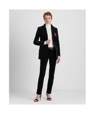 新品　ローレンラルフローレン ミッドライズ ストレッチ コーデュロイパンツ ローレン ラルフ LAUREN RALPH ストレッチ コーデュロイ ミッド