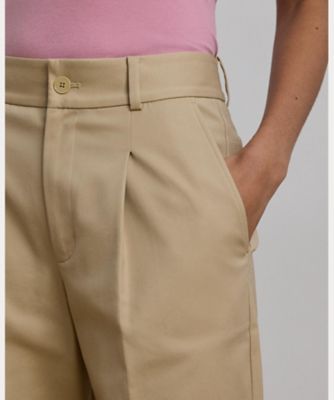 ダブルフェイスド　ストレッチ　コットン　アンクル　パンツ　ＷＭＬＲＰＮＴＳＢＶ２０２８６